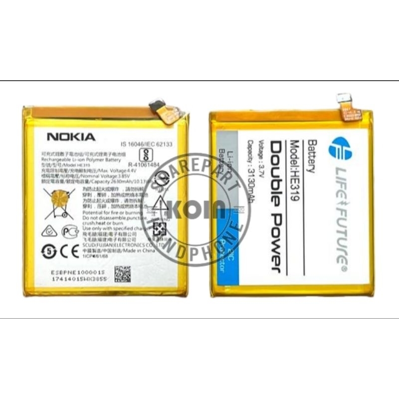 BATERAI/BATRE/BATTERY NOKIA 3 HE319/HE330 ORIGINAL