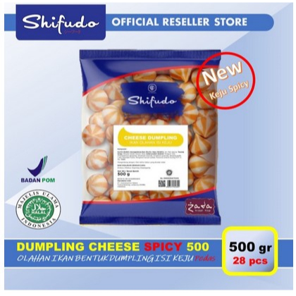

Shifudo Dumpling Cheese Spicy 500Gr