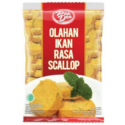 

Pak Den Scallop Ikan 500Gr