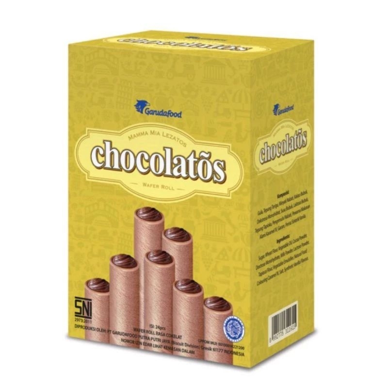 

Chocolatos isi 24 pcs