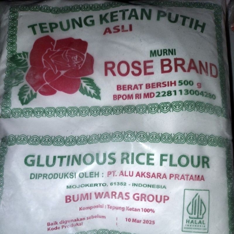 tepung ketan / tepung beras