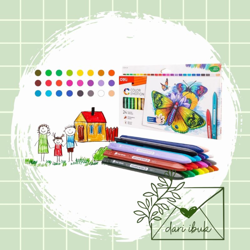 

Crayon Deli 24 Warna