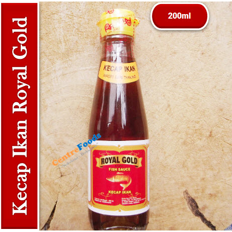 

Kecap Ikan Royal Gold - Fish Sauce | 200ml [ Harga Per PCS ]