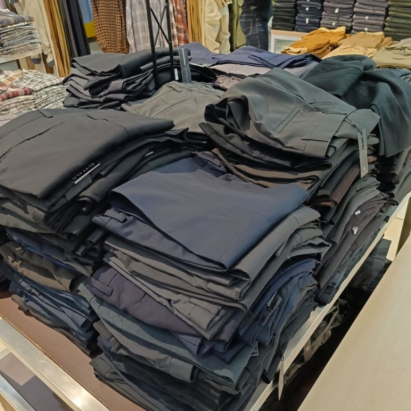 Celana Formal Buffalo Barosso Sale Promo