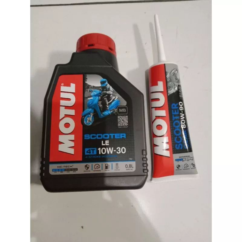 Oli Motul Matic Scooter Le 10W-30 Original Motul 800ml