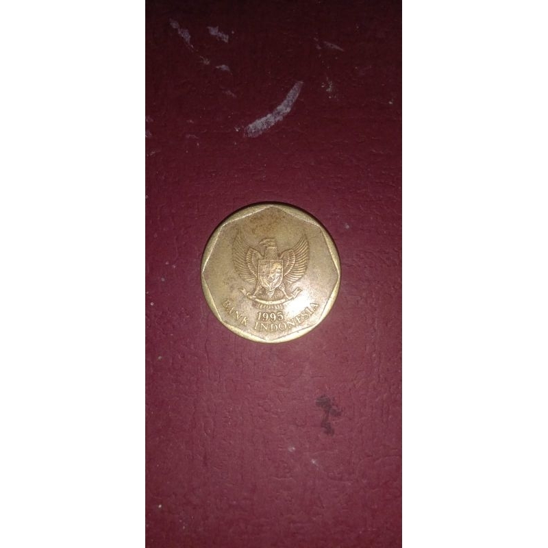 uang koin kuno 100 rupiah tahun 1994 dan 1995