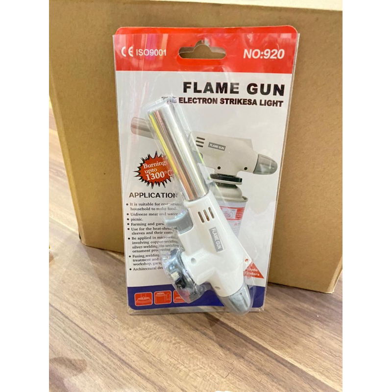 gas torch sentinel ecer