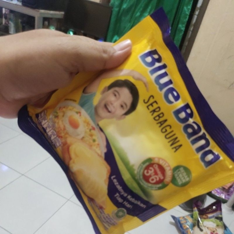 

blue band serbaguna 200gr margarin