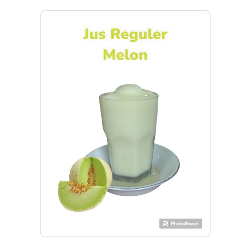 

Jus Melon Reguler 400 ml