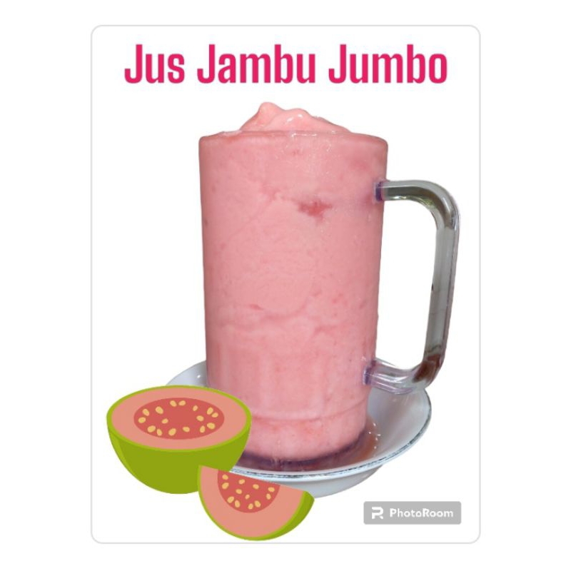

Jus Jambu Jumbo 750 ml