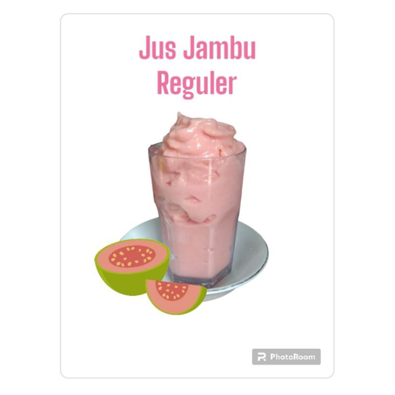 

Jus Jambu Reguler 400 ml