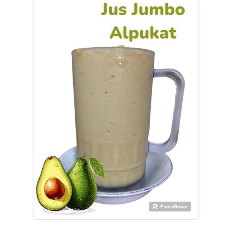 

Jus Alpukat Jumbo 750 ml