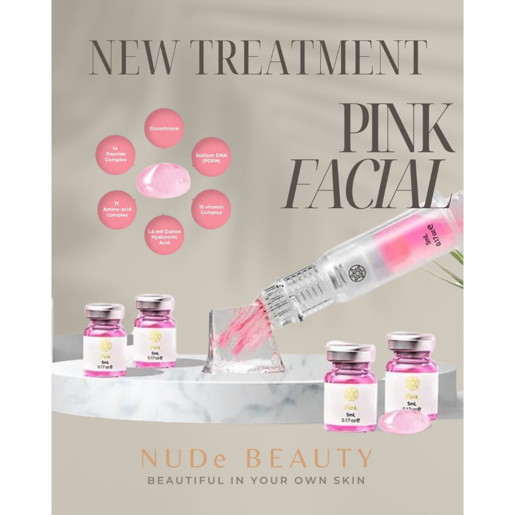 PINK FACIAL with RIBESKIN