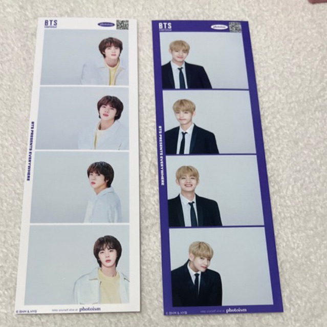 READY STOCK BTS PHOTOISM JIN TAEHYUNG