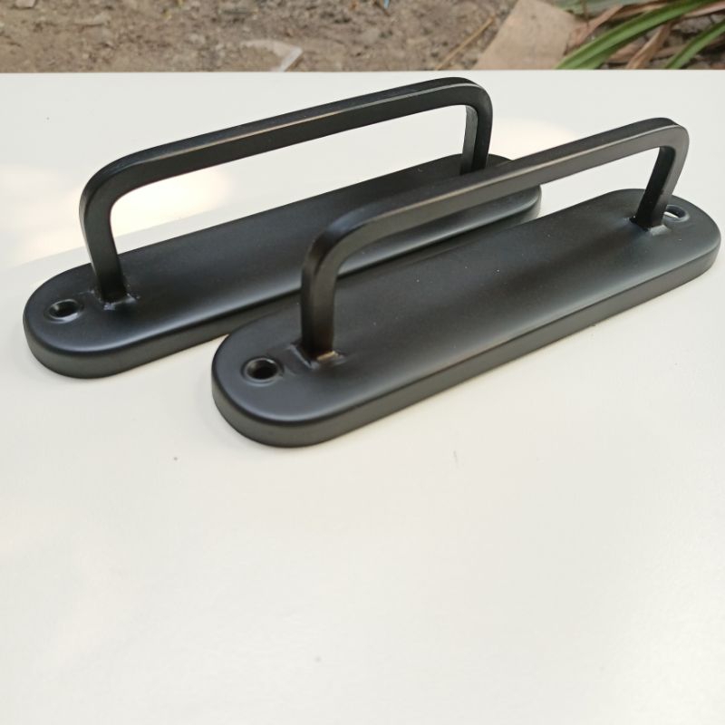 Tarikan jendela Handel minimalis Pegangan Pintu Sliding Gagang Pagar Besi