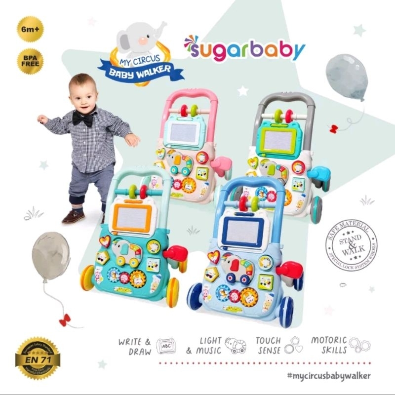 Sugarbaby Activity Walker