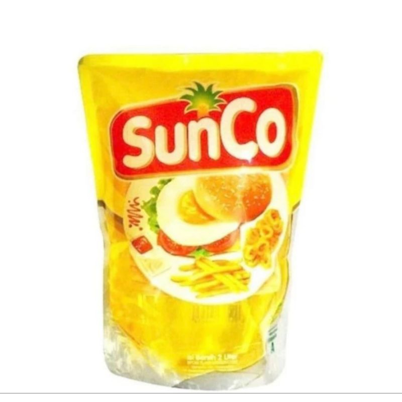 

minyak goreng sunco 2l