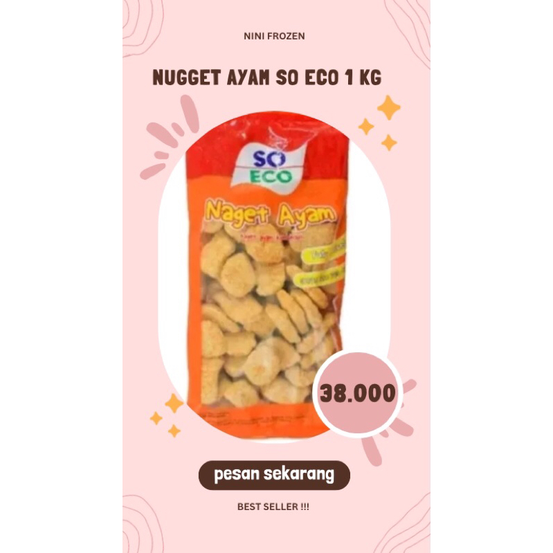 

Nugget So Eco 1 Kg