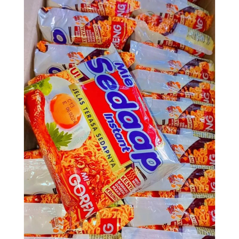 

MIE SEDAAP GORENG 90 G