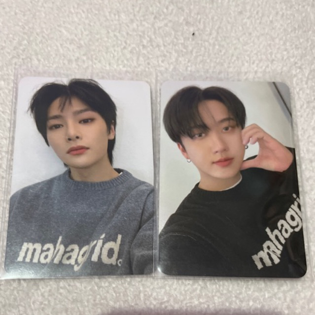 READY STOCK STRAY KIDS MAHAGRID R4 Photocard