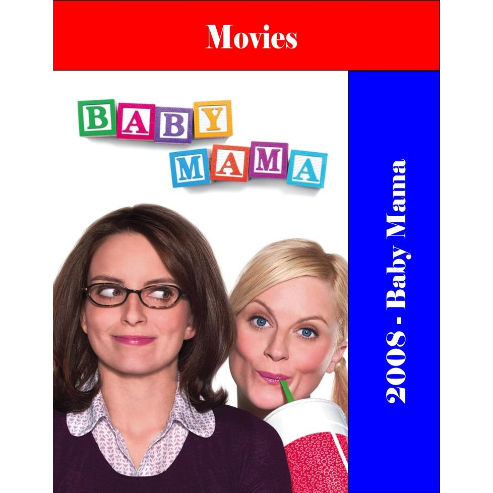 DVD - Baby Mama (2008)