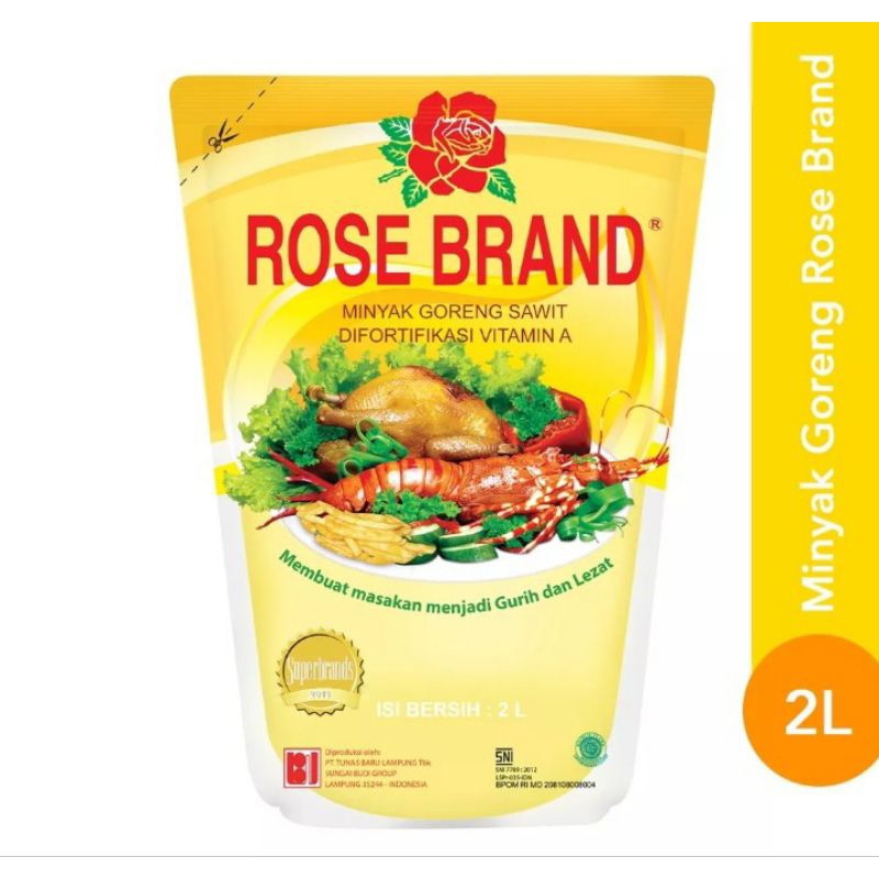 

ROSEBRAND REFILL POUCH 2 LITER