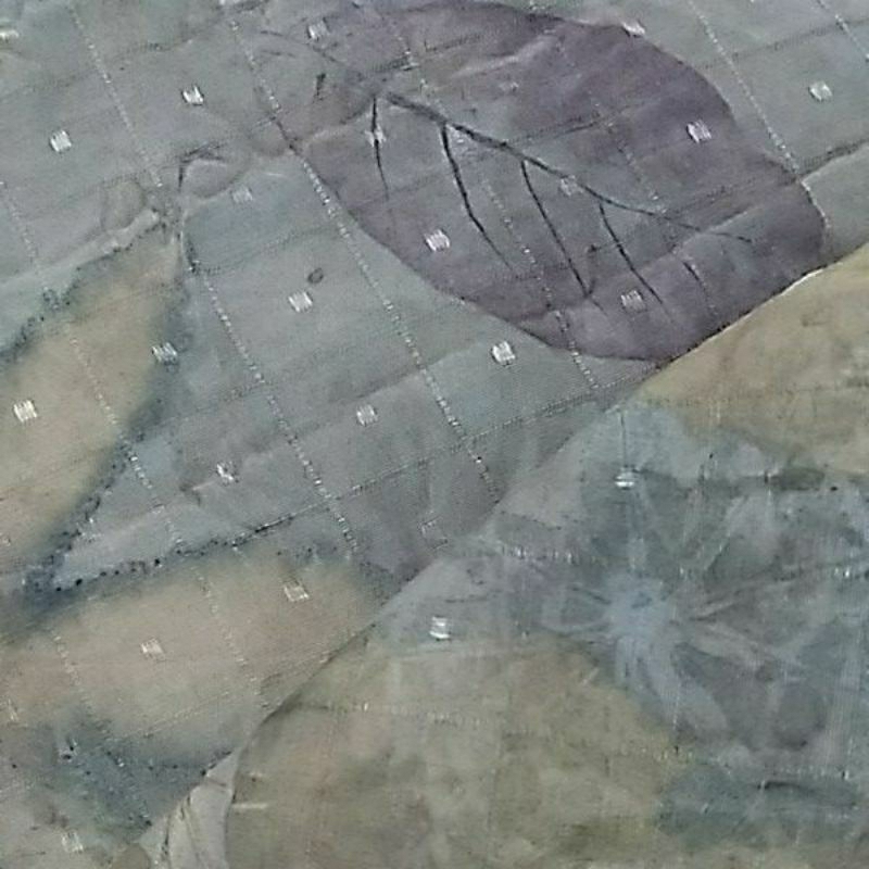 kain batik ecoprint