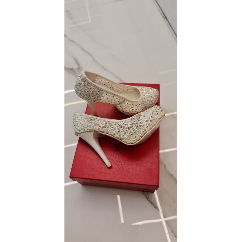 Winston Smith Wedding Shoes size 36 Brand New Sepatu Wedding