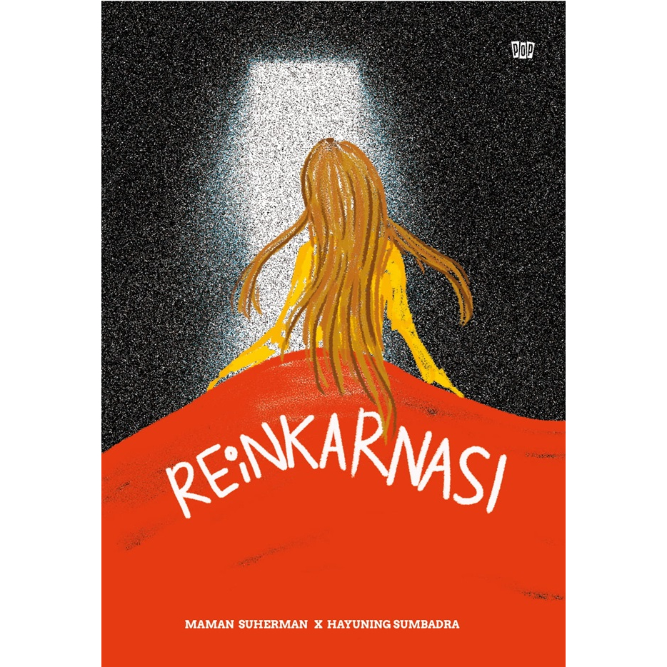 Buku Novel Reinkarnasi - Maman Suherman