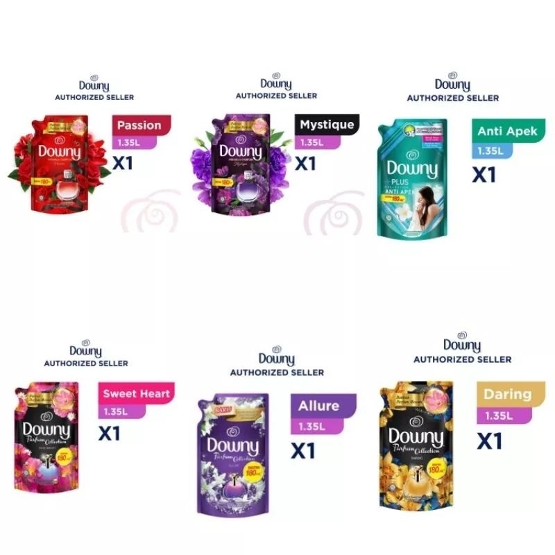 Downy 1,35 L / downy 1350ml