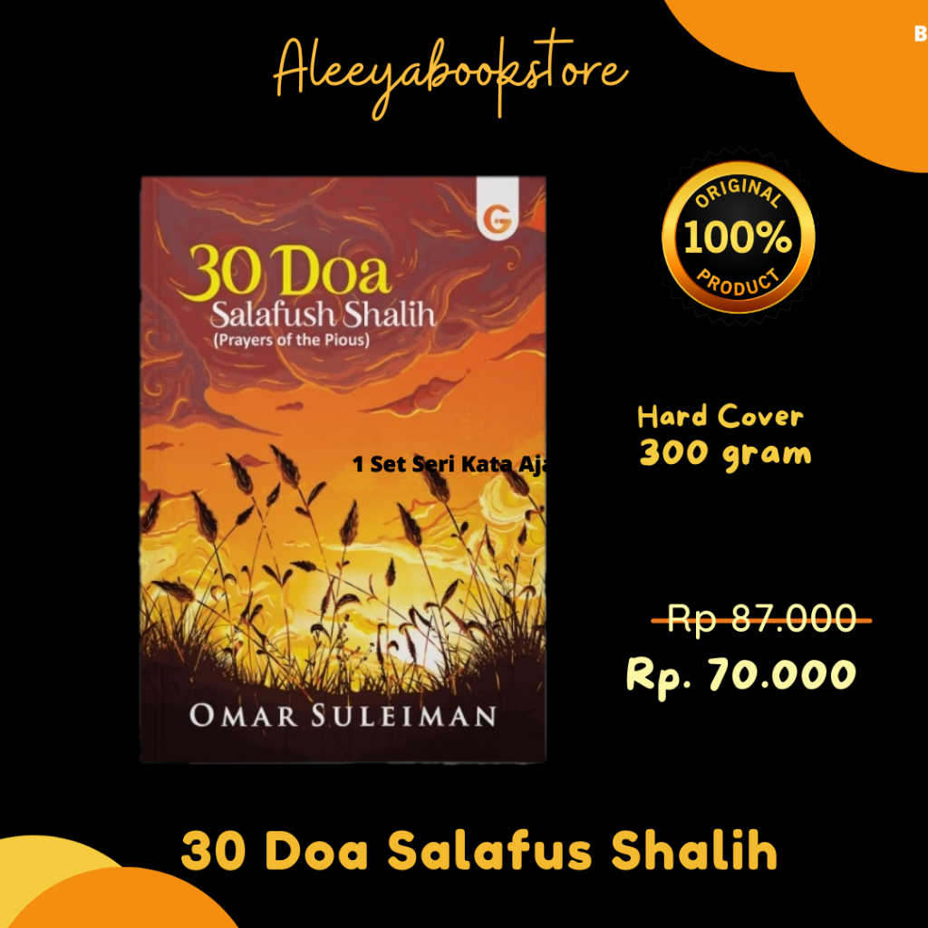 30 Doa Salafush Shalih