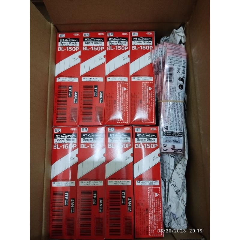 

HJK Refill Cutter NT BL-150P Spare Blade NT Cutter BL-150P