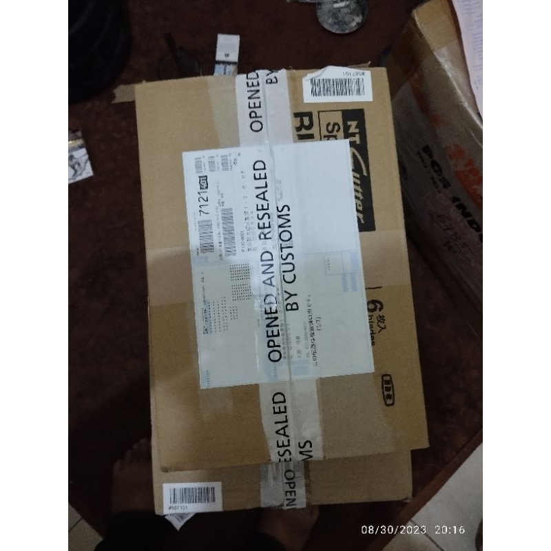 Refill Cutter NT BL-150P Spare Blade NT Cutter BL-150P