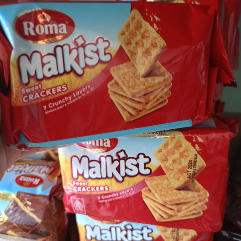 

Roma Malkist Crackers