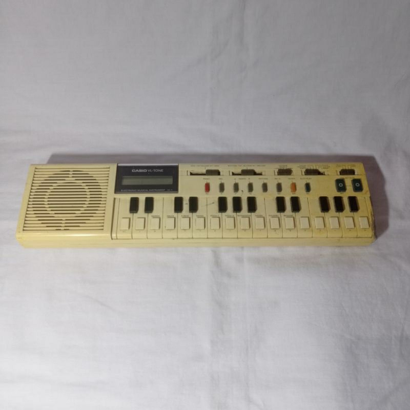 Piano Keyboard Synthesizer Mini Jadul CASIO VL-Tone