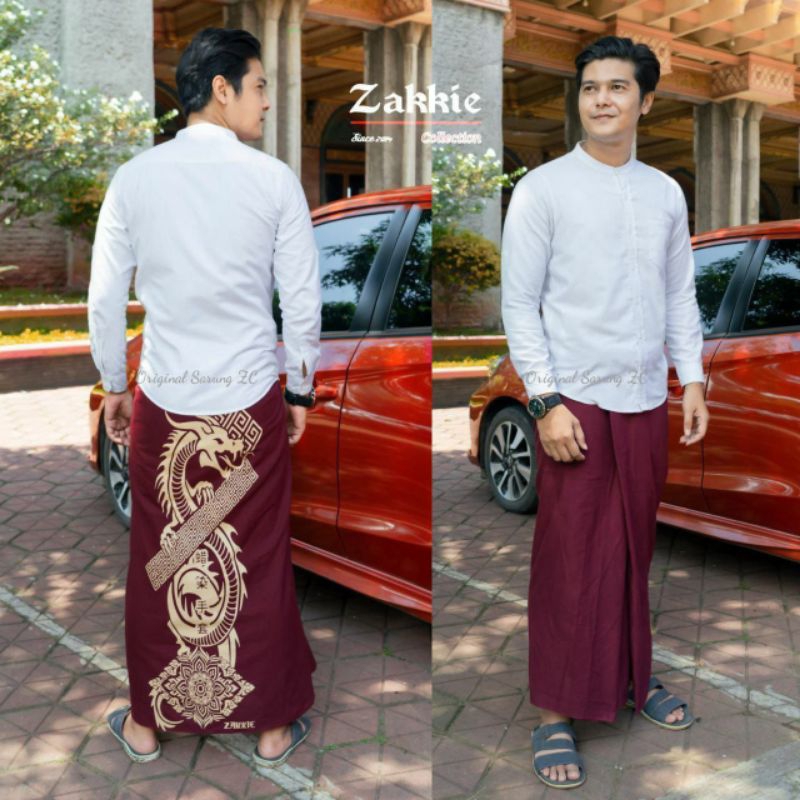 Sarung Naga_ Sarung Batik kekinian 2023