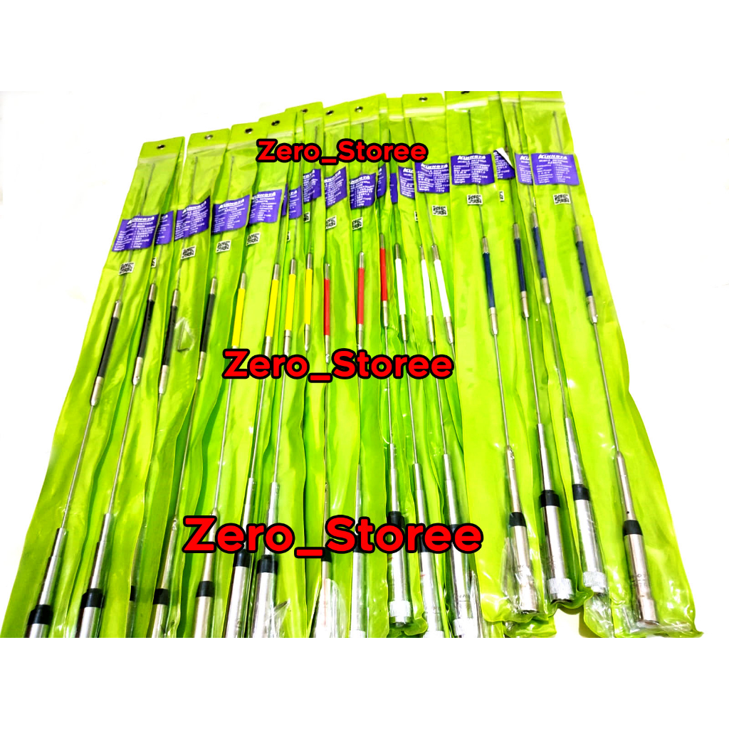 RIG PUTIH Mobil Antena Double Loading Bongol SG506 SG507 Dual Band VHF UHF DUALBAND Bonggol RIG  rad