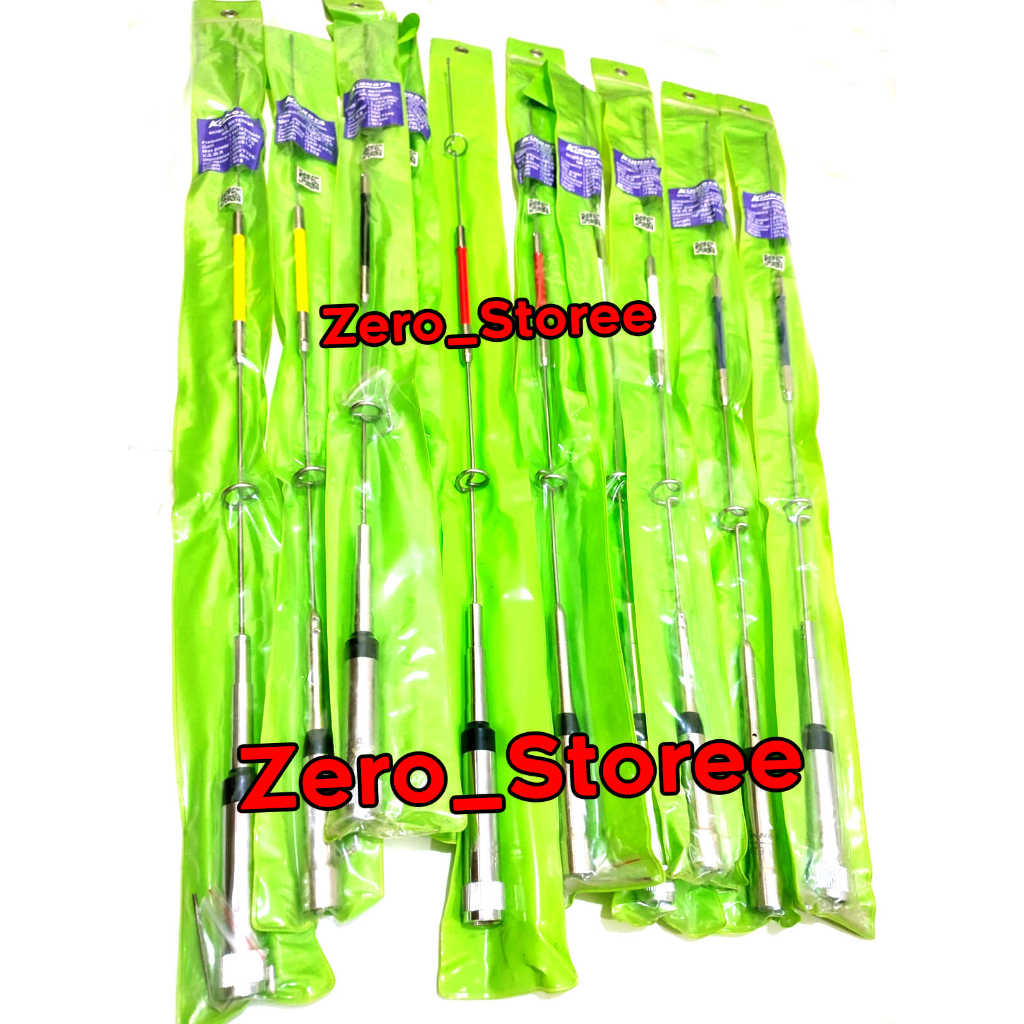 Rig Antena Mobil VHF UHF DualBand Dual Band antenna 2 ringo ranger cincin HT Ringgo Dpls2e Dpcl2e Di