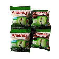 Anlene Susu Bubuk Sachet Vanila 20gr Renteng / Anlene Sachet 5PCS