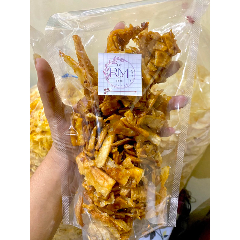 

Snack Balung Kethek rasa Pedas Pliket 250gr