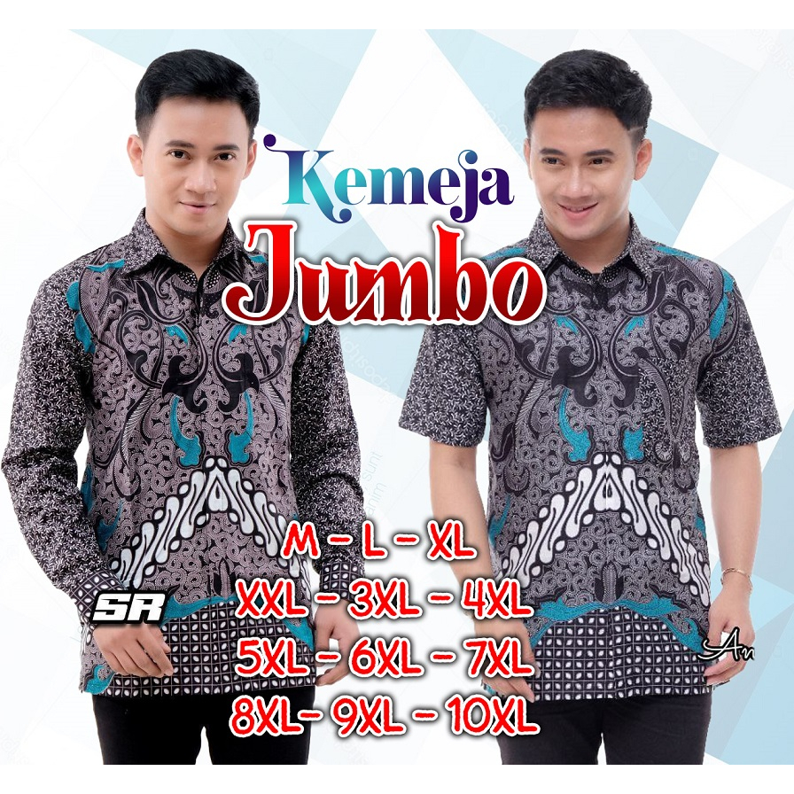 BATIK PRIA - KEMEJA BATIK JUMBO - KEMEJA BATIK LENGAN PANJANG - KEMEJA BATIK PRIA LENGAN PENDEK - AT
