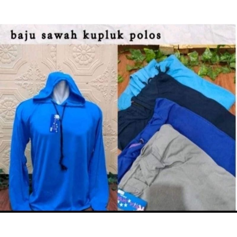 baju sawah kupluk