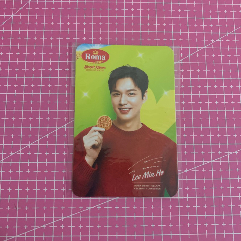 Roma Kelapa Lee Min Ho Photocard