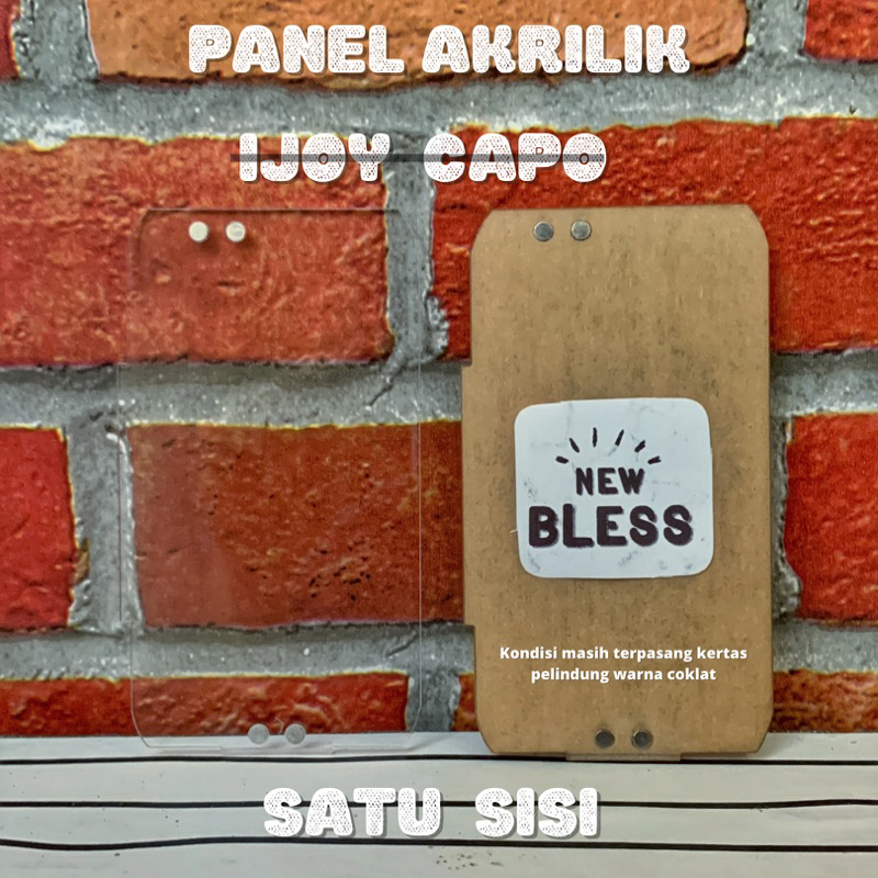 Panel Akrilik Bening IJOY CAPO