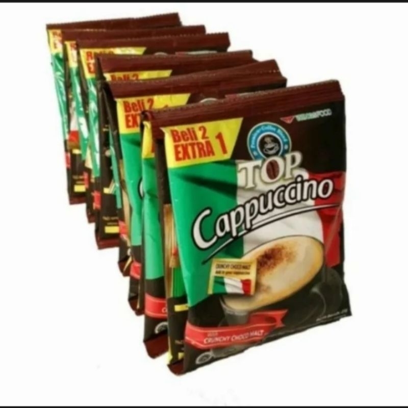 

Top cappucino 1rcg isi 15pcs