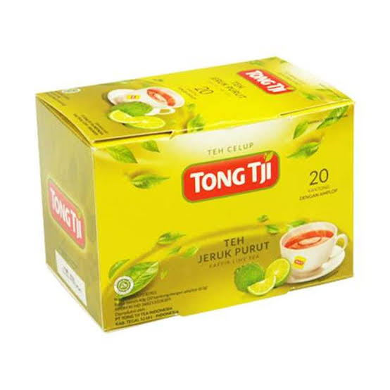 

Teh Tong Tji Jeruk Purut Free Gelas