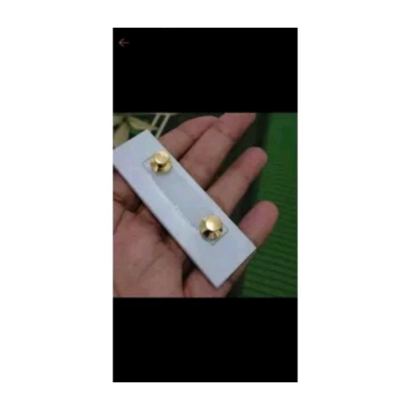 

nama tag nama dada akrilik custom proses cepatkilat