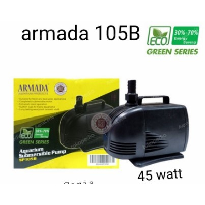 armada 105B 105 B power head pompa celup kolam aquarium