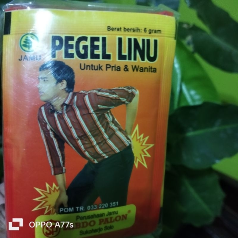 

jamu pegel linu super sabdo palon isi 10 sacet