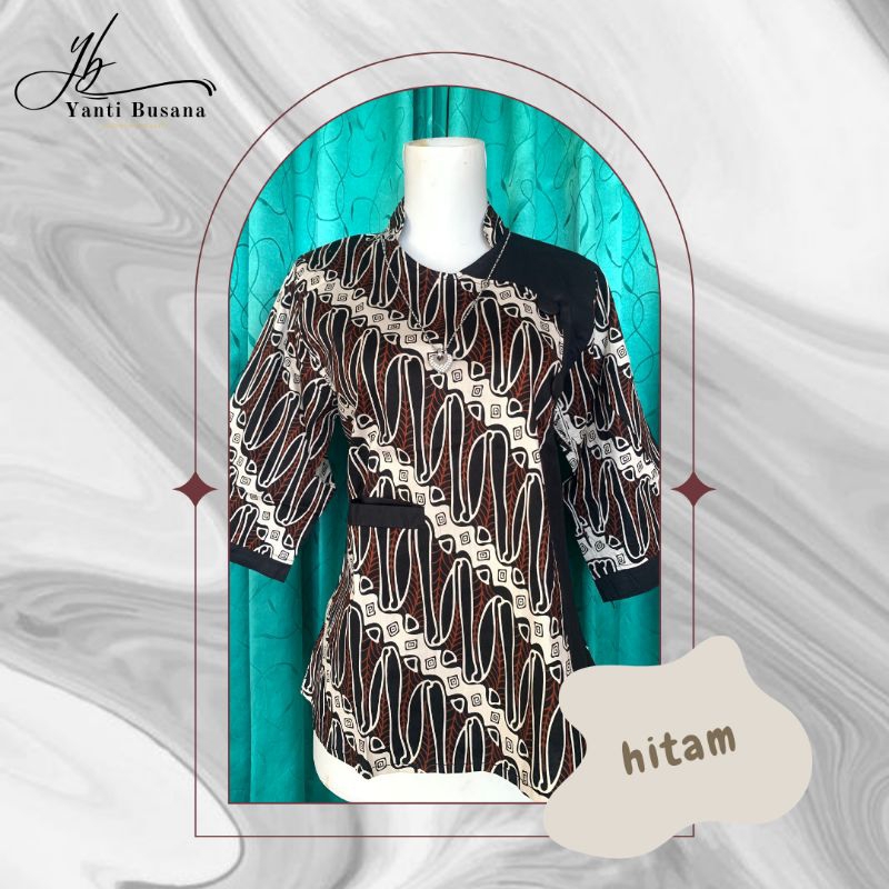 MODERN KIMONO BATIK WANITA